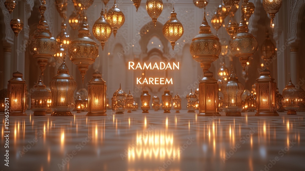 Obraz premium Ramadan Kareem