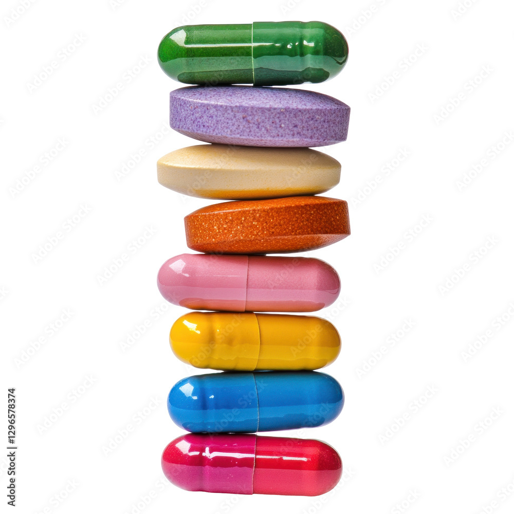 stack of pills isolated on transparent png stack of pills isolated on transparent png