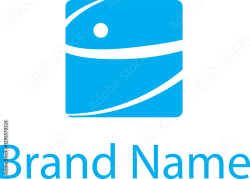 Letter S person logo design
