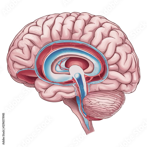human brain anatomy