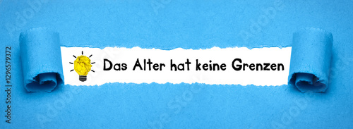 Das Alter hat keine Grenzen photo
