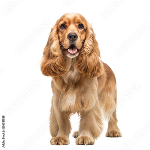 Cocker Spaniel AI Generated Image