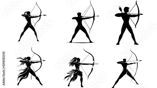  Archer Silhouettes Are Trending in Modern Design