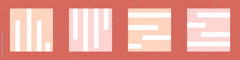 A set of four abstract geometric background. Good for Instagram reels. A set of four abstract geometric background. Good for Instagram reels.