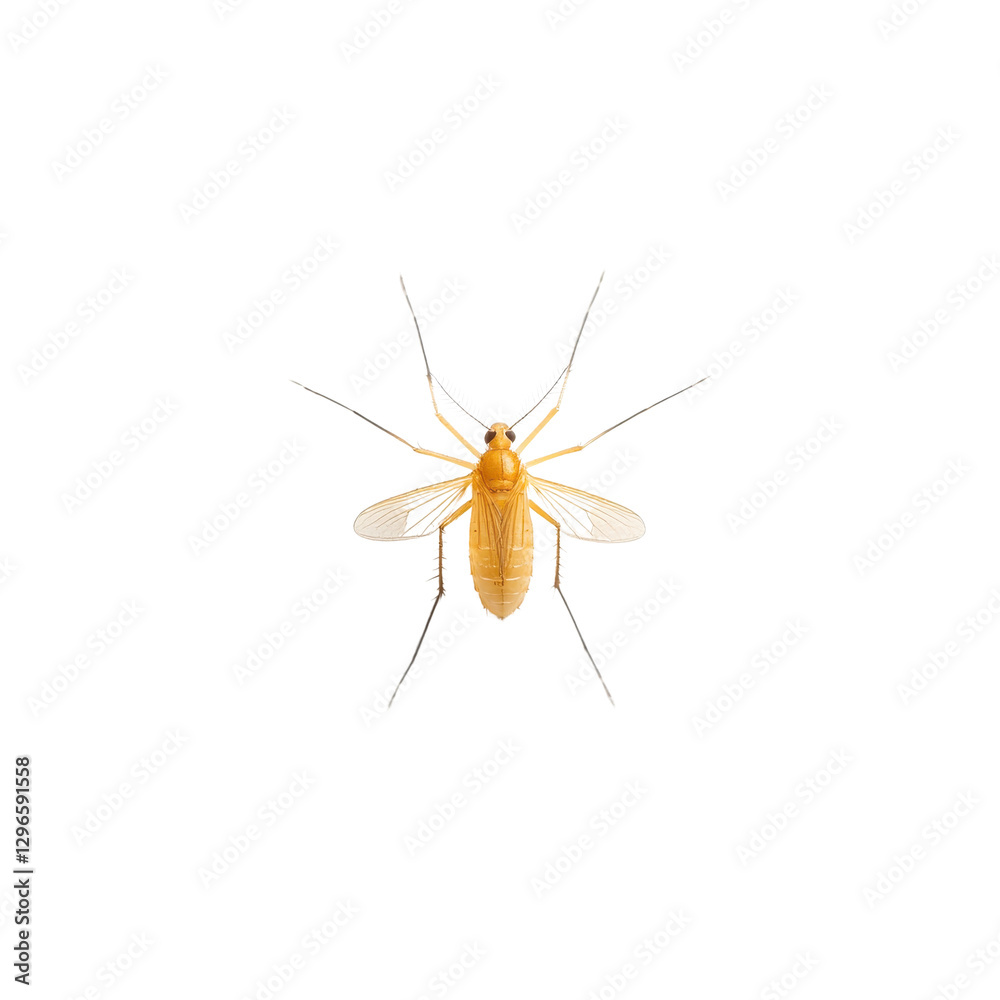 Golden insect on a light background, small and intricate features, ideal for nature studies or entomology discussions. Isolated on white background or PNG Golden insect on a light background, small and intricate features, ideal for nature studies or entomology discussions. Isolated on white background or PNG