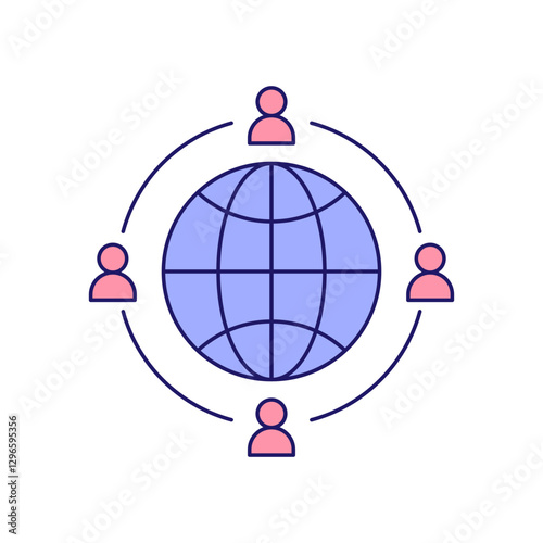outsourcing icon