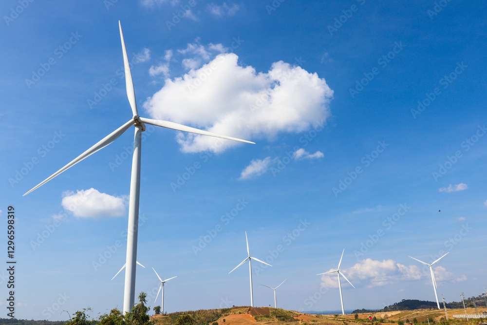 Wind turbine generators for sustainable electrical energy production Wind turbine generators for sustainable electrical energy production
