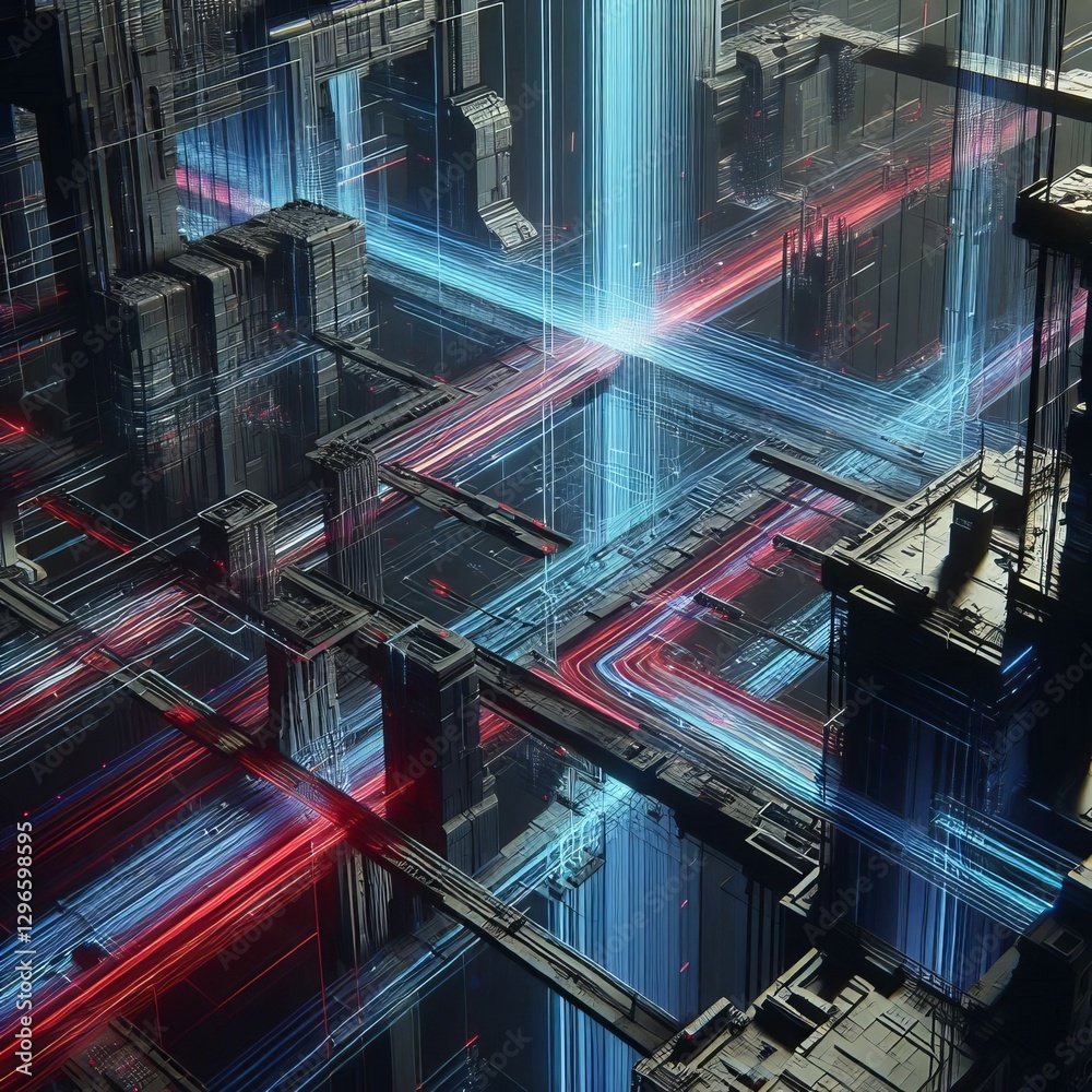 Cyberpunk Metaverse Bridges
Cyberpunk Metaverse Bridges