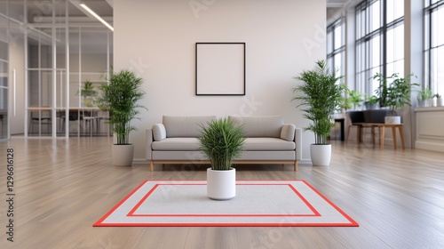 A high-quality office banner  diverse employees socializing and exchanging insights after a business meeting  elegant workspace with sophisticated furnishings  warm and inviting atmosphere  sharp phot
