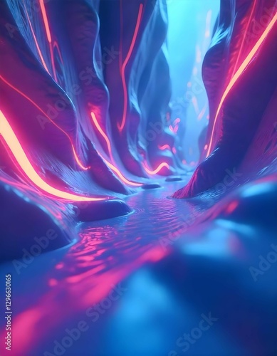 abstract purple background with water drops