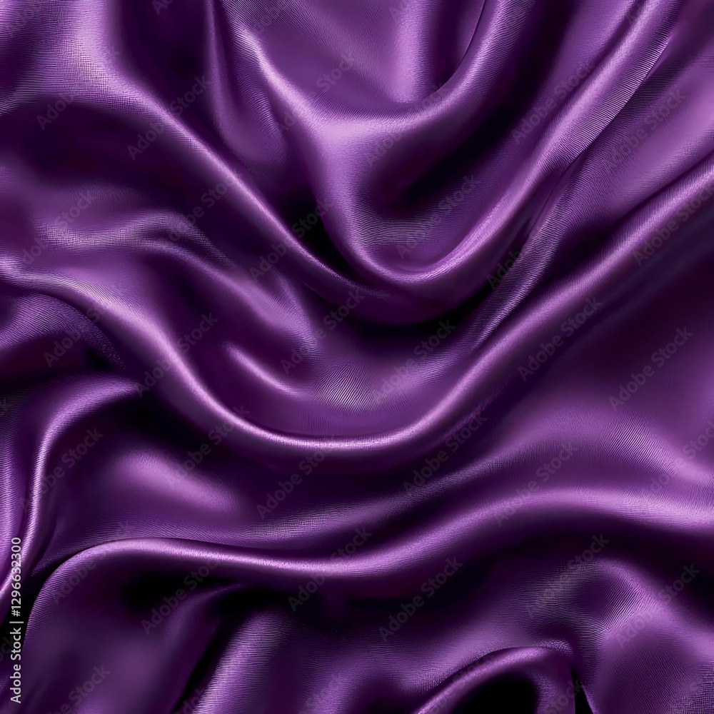 Obraz premium Purple satin fabric texture