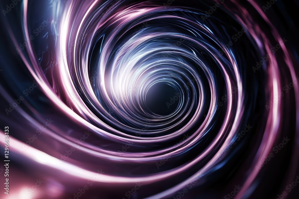 Quantum energy waves forming fractal spirals, pulsating with glowing neon currents in an otherworldly void Quantum energy waves forming fractal spirals, pulsating with glowing neon currents in an otherworldly void