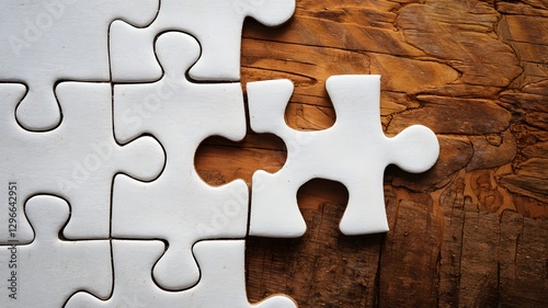 A puzzle piece fitting into a larger picture.