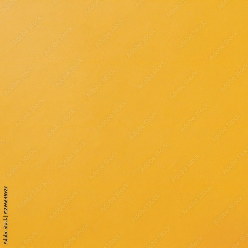 Fototapeta premium Plain Solid Orange Background with a Subtle Glow