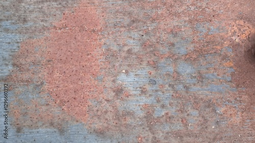 Wallpaper Mural Rust on the iron door for the background. old peeling paint on rusty grates. Rusty metal texture. Torontodigital.ca