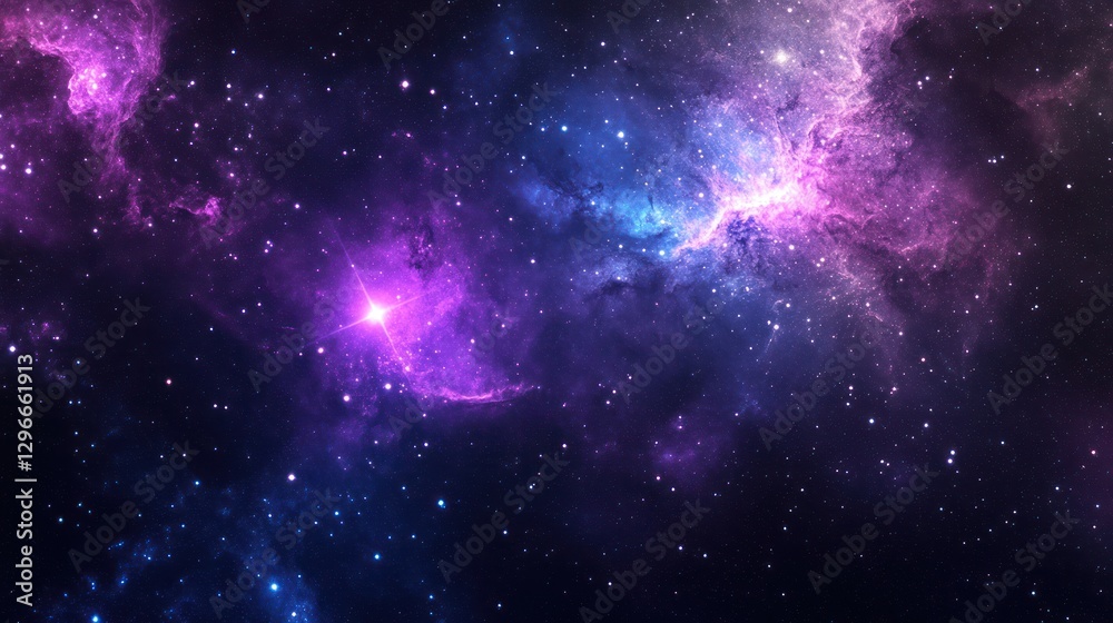 Cosmic nebula, vibrant colors, deep space, stunning view, background image Cosmic nebula, vibrant colors, deep space, stunning view, background image