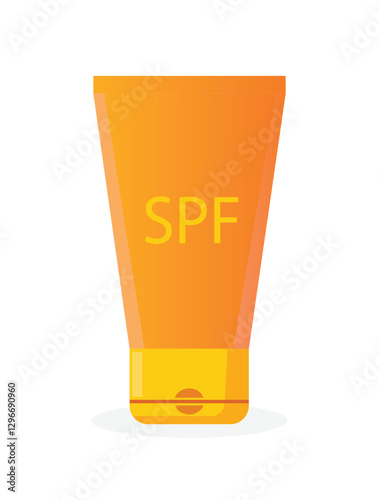spf, sunscreen, sun protection vector
