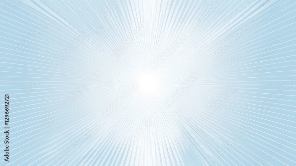 Light rays abstract background