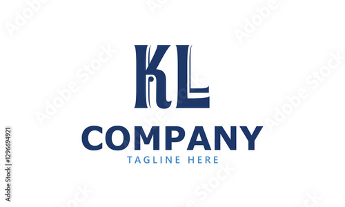 KL K kl initial logo | initial based abstract modern minimal creative logo, vector template image. luxury logotype logo, real estate homie logo. typography logo. initials logo