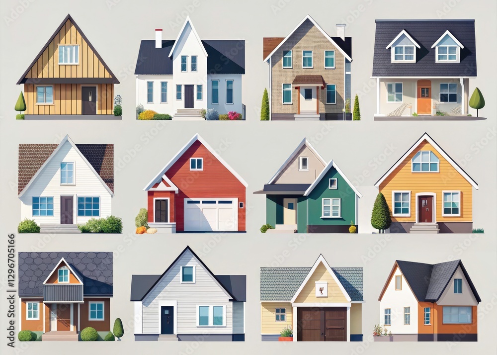 Minimalist House Architecture Photography: Diverse Home Styles, Modern Building Designs, Geometric House Shapes, Simple Home Exteriors Minimalist House Architecture Photography: Diverse Home Styles, Modern Building Designs, Geometric House Shapes, Simple Home Exteriors