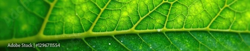 Detail of sunflower leaf's margin with serrations, texture, serration, detail