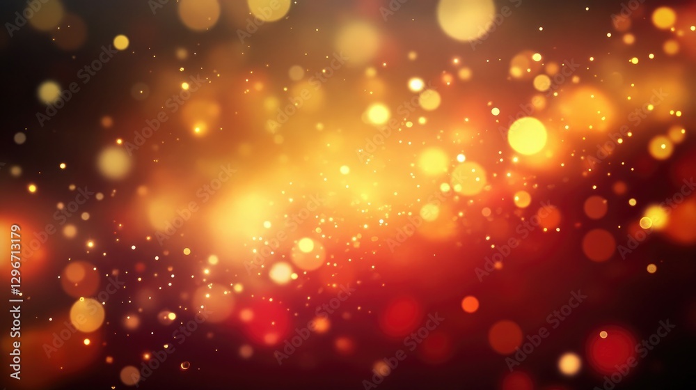 Soft blurry red background with a dreamy glowing effect Soft blurry red background with a dreamy glowing effect