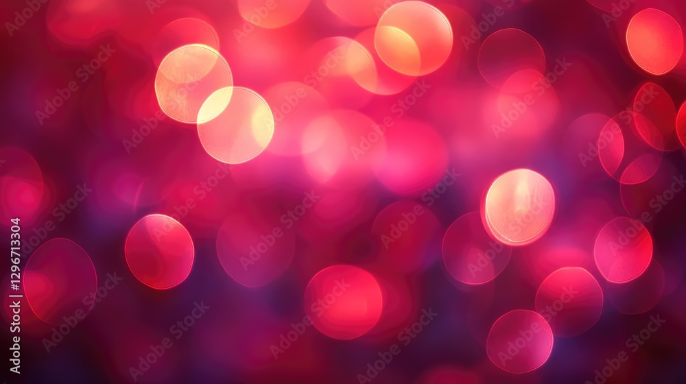 Soft blurry red background with a dreamy glowing effect Soft blurry red background with a dreamy glowing effect