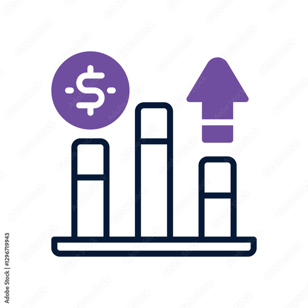 scaling price dual tone icon. Sleek and modern vector icon for websites, mobile apps, marketing materials, and corporate design. Fully scalable and ready to use. scaling price dual tone icon. Sleek and modern vector icon for websites, mobile apps, marketing materials, and corporate design. Fully scalable and ready to use.
