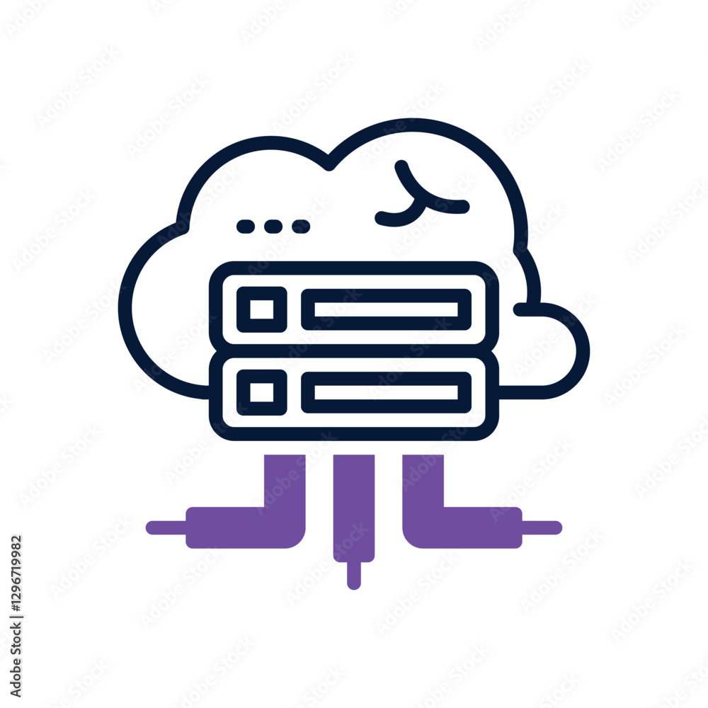 cloud storage dual tone icon. Sleek and modern vector icon for websites, mobile apps, marketing materials, and corporate design. Fully scalable and ready to use. cloud storage dual tone icon. Sleek and modern vector icon for websites, mobile apps, marketing materials, and corporate design. Fully scalable and ready to use.