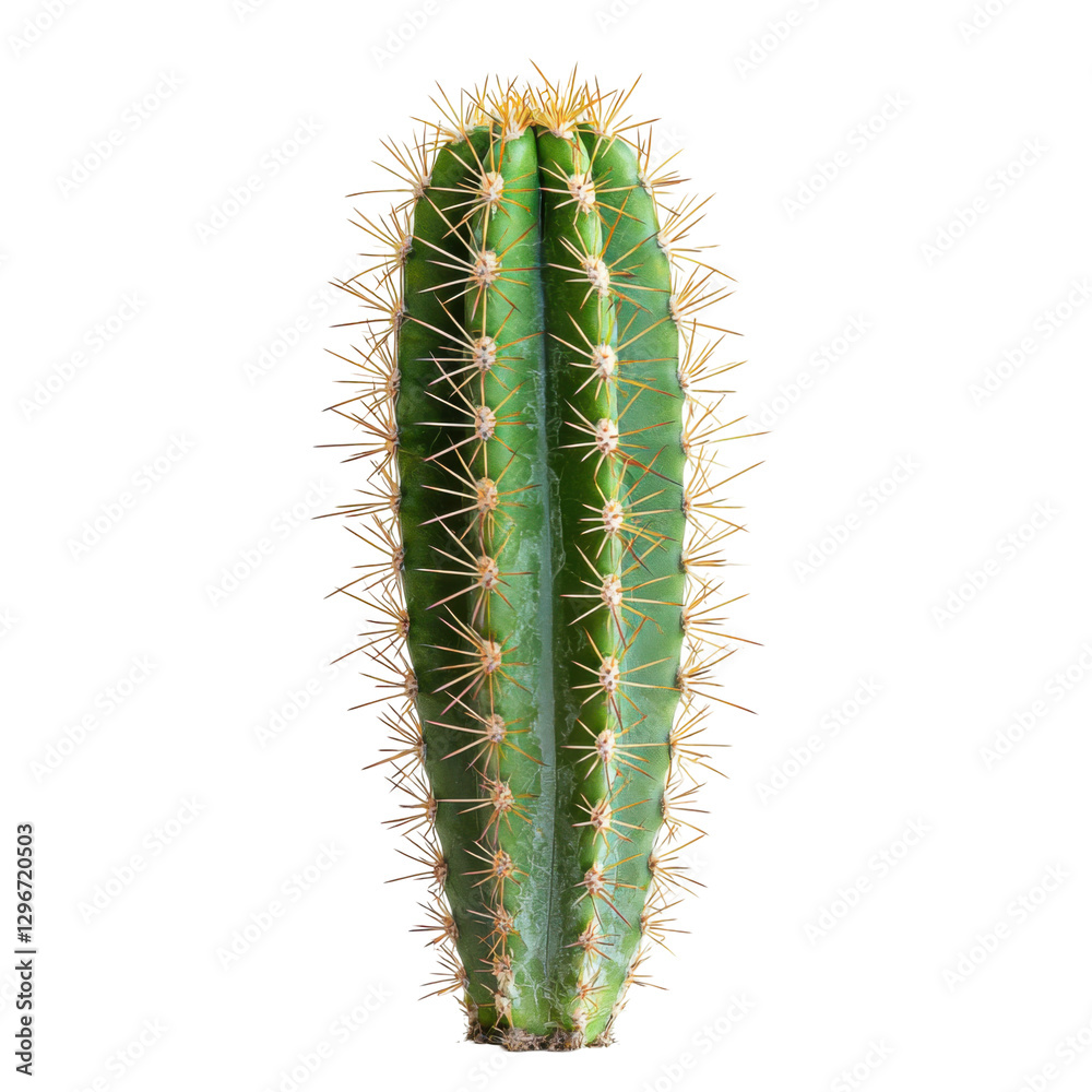 Fototapeta premium Acanthocereus tetragonus photography nature desert isolated close-up