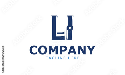 LI L li initial logo | initial based abstract modern minimal creative logo, vector template image. luxury logotype logo, real estate homie logo. typography logo. initials logo