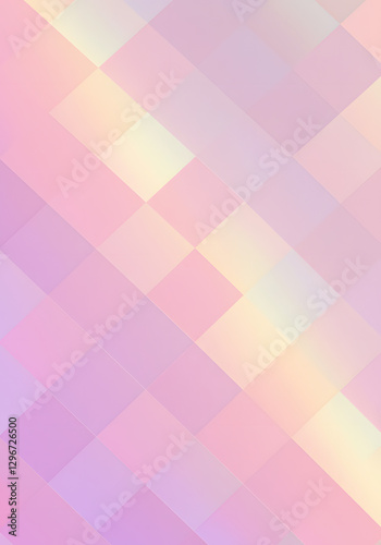 prismatic pink background