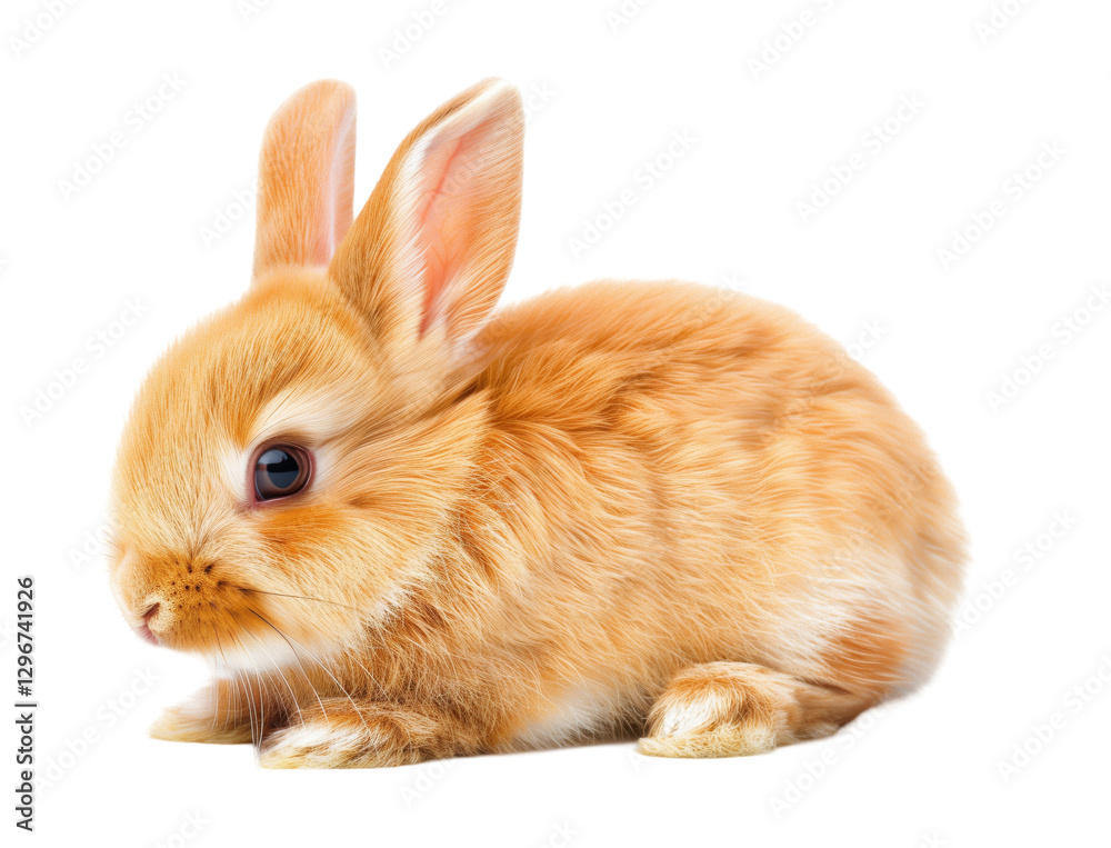 Rabbit Isolated on white background isolated on white background PNG transparent clipart. Rabbit Isolated on white background isolated on white background PNG transparent clipart.