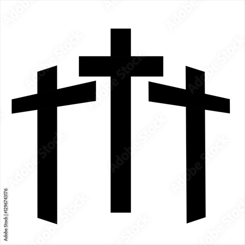 Crucifix icon