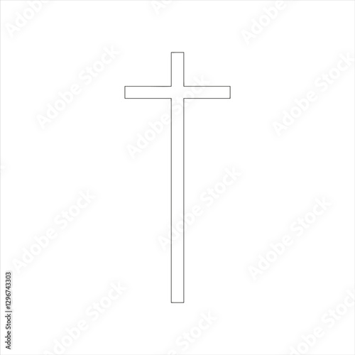 Crucifix icon
