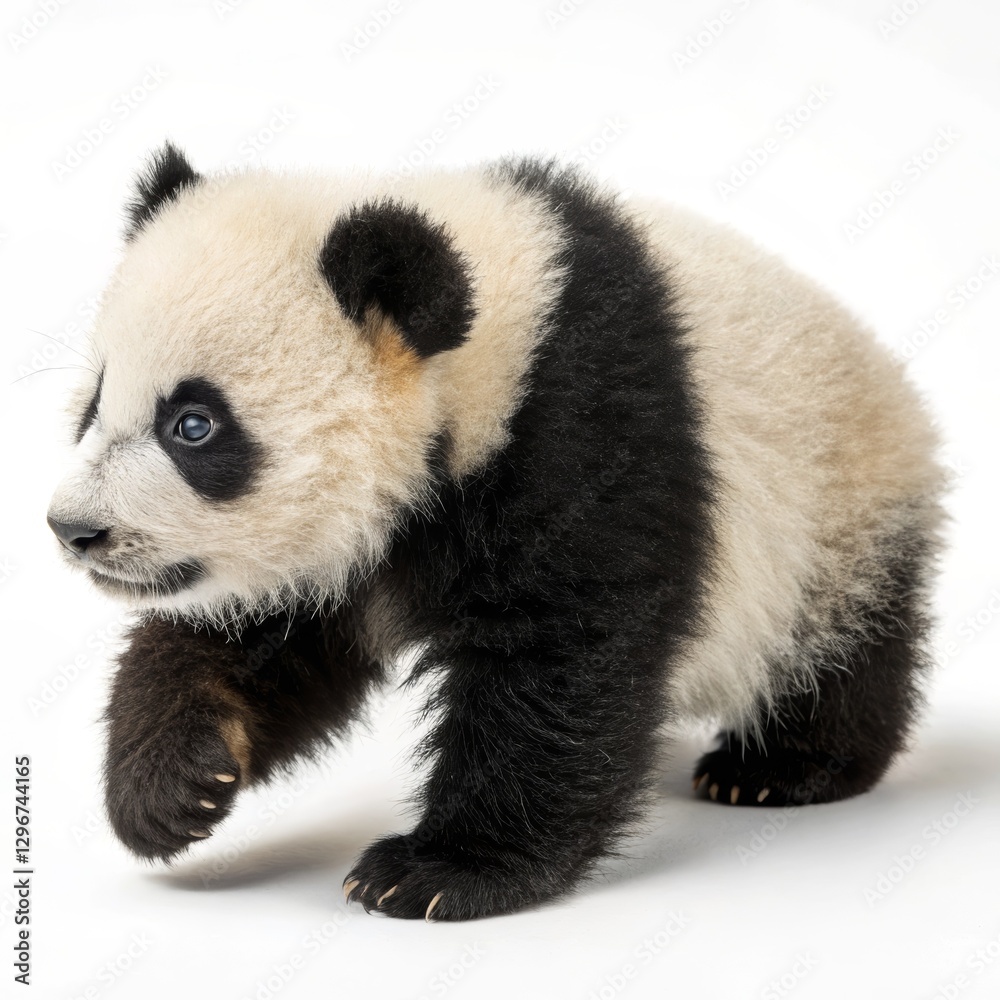 panda panda photo, white background panda panda photo, white background