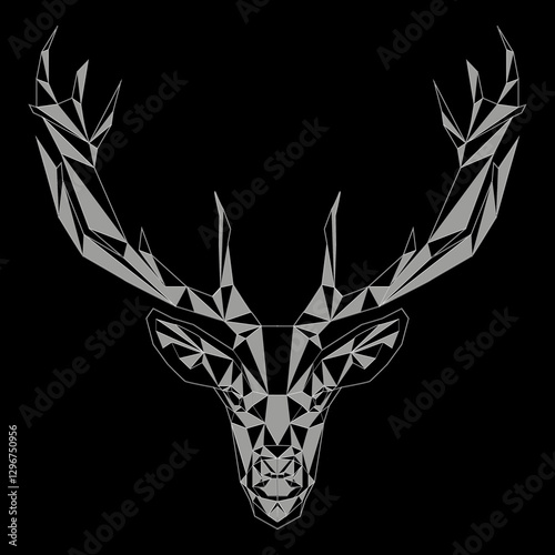 antler, stag, mammal, deer, animal