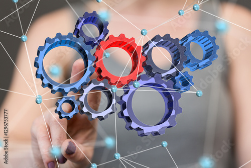 gear system data. Connectin...