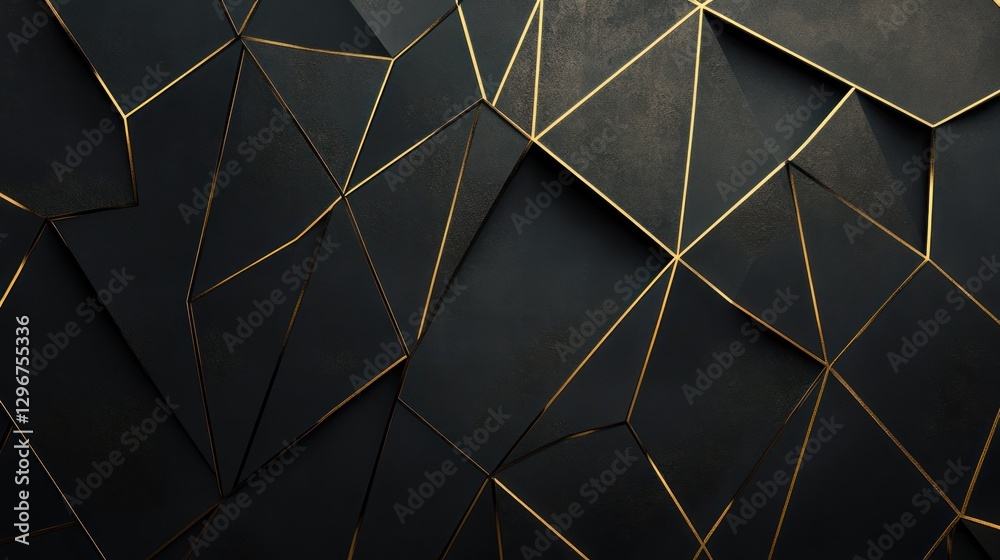 Abstract geometric pattern dark background Abstract geometric pattern dark background