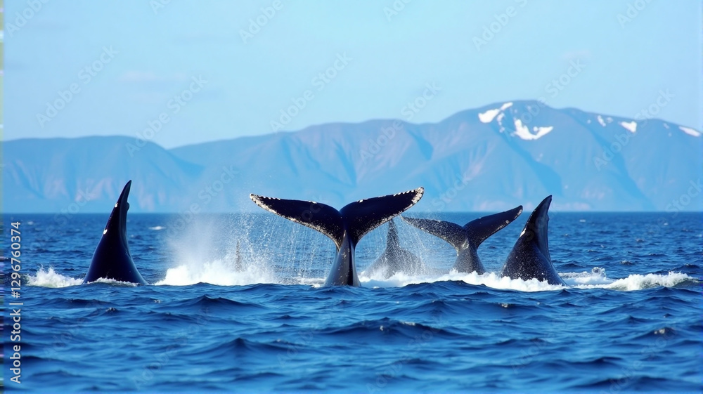 Fototapeta premium dolphin