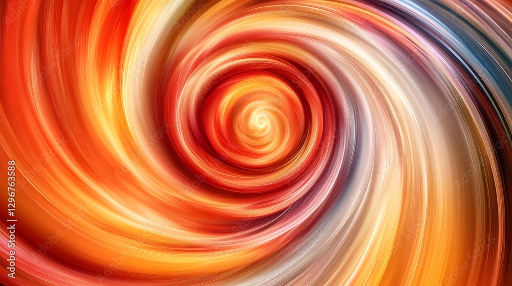 Obraz premium Dynamic Abstract Colors in Motion