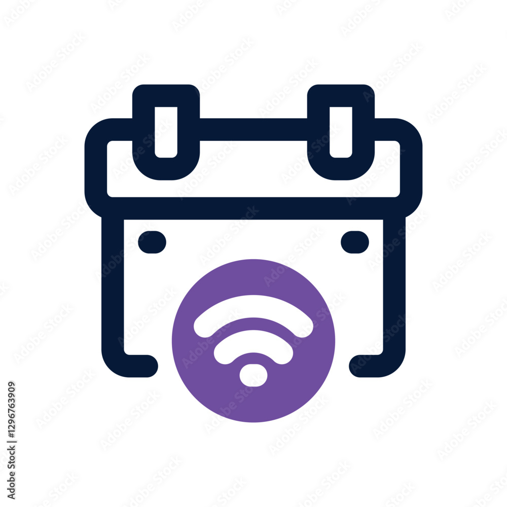 calendar dual tone icon. Sleek and modern vector icon for websites, mobile apps, marketing materials, and corporate design. Fully scalable and ready to use. calendar dual tone icon. Sleek and modern vector icon for websites, mobile apps, marketing materials, and corporate design. Fully scalable and ready to use.