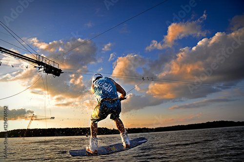 Wakeboarding