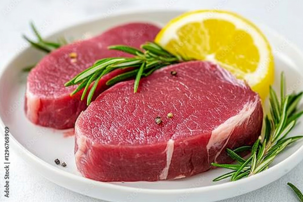 A high-quality close-up of raw liver with visible veins and marbling A high-quality close-up of raw liver with visible veins and marbling