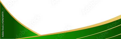 Green Border Certificate Shape