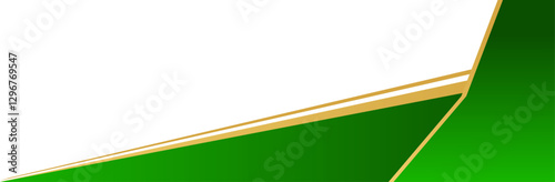 Green Border Certificate Shape