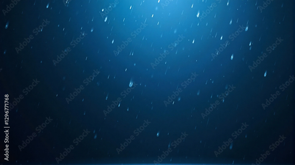 Fototapeta premium blue christmas background
