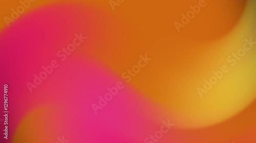 Abstract blurred gradient background with vibrant colors.