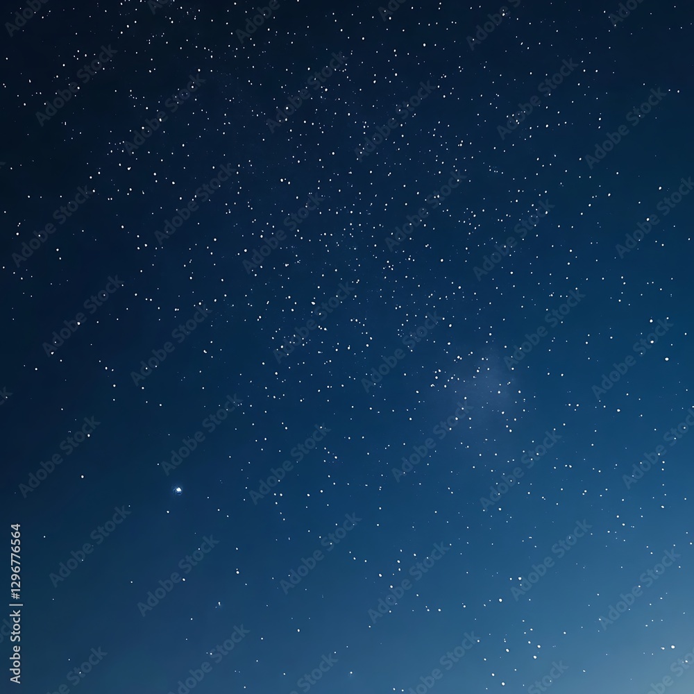Fototapeta premium Night sky starscape, celestial background