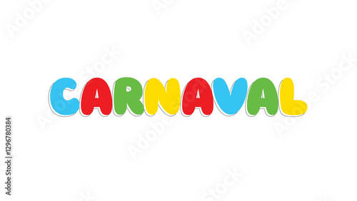 carnaval lettering